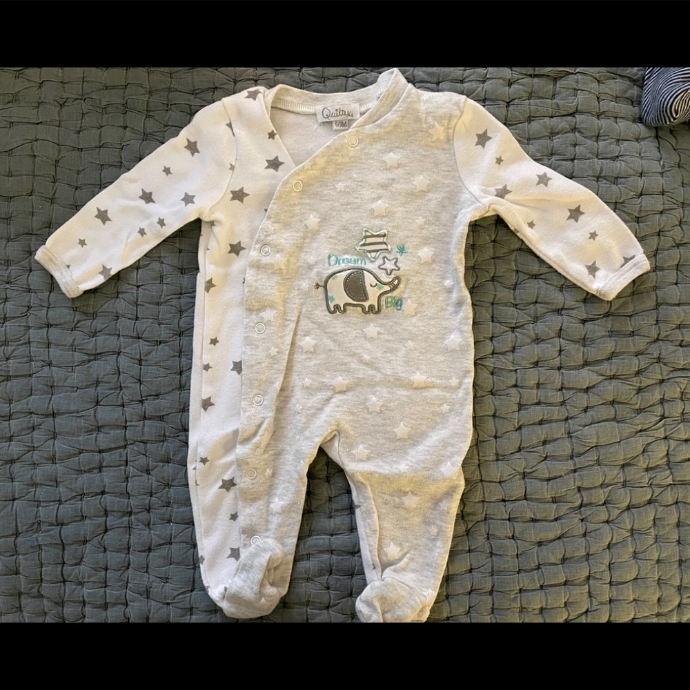 Baby onesie pj